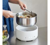 Electric Cooker for Household & Dormitory Use | Multifunctional 1.5L Split Design | Fry, Steam, Boil Instant Noodles | Compact Small Electric Pot (Without steamer)