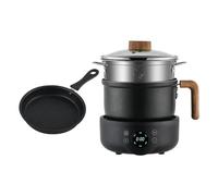 Electric Cooker Nonstick Coating Warmer Portable Camping Cooker