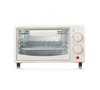 Electric Cooker with Oven, Grill & Hot Plates - 12 Litre Mini Countertop, Adjustable Heat Settings, 60 Minute Timer, Indicator Light - 100-250°