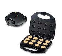 Electric Cookie Maker with Non-Stick Surface and Automatic Temperature Control for Baking Crispy Cookies