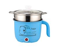 Electric Cooking Machine Mini Rice Cooker Hot Pot Double Layer | Electric Cooking Machine for Steaming and Boiling, Ideal for Quick Meals at Home or on the Go
