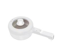 Electric Cooking Pot, 1.5L Compact Portable Multi-Function Design for Pasta, Noodles, Eggs, and Soups with Dry-Boil Protection