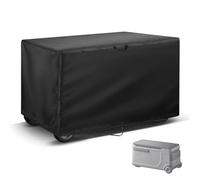 Electric Cooler Cover for Anker SOLIX EverFrost,500D Car Refrigerator Cover Waterproof 31x20x21 inch-for EverFrost 2 40L