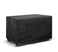 Electric Cooler Cover for Anker SOLIX EverFrost,600D Car Refrigerator Cover Waterproof for EverFrost 2 58L-Ventilator & Storage Pocket