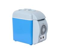 Electric Cooler for Car - Portable Fridge Unit, Camping Refrigerator, Compact Voltage Compression Deep Freezer Thermal Chiller Food Cooler | Heavy Duty Energy Efficient Insulation Storage Vehicle