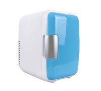 Electric Cooler & Heater for Car & Home (4 Liter) - 110V AC & 12V DC Cold & Warm Box Dual Use Car Mini Portable Energy Saving