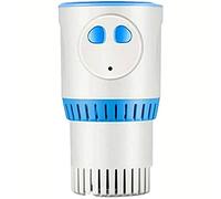 Electric cooler Home Car Cup Cooler Warmer Quick Electric Cooling Cup Portable Dormitory Cooling and Heating Fast Cooling Cup 2 In 1 Electric Beverage Bottle Cooler for Office/Road Trip
