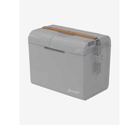 Outwell Ecolux 12v/230v 35l Rigid Portable Cooler Clear