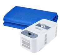 Electric Cooling and Heating Mattress Pad, Dual Control, Bed Cooled System, Cooling, Heating, Portable Mattress Topper for Night Sweats
