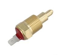 Electric Cooling Fan For Thermo Sensor Switch For Car Engine Radiator Water Oil Coolant 3/8 Inch Npt Thread 175 195 On 185 210 Off Copper Tone Metal Long Lasting Fitment Yellow Color(210/195)
