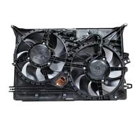 Electric Cooling Radiator Fan Assembly For FIAT 500X 2014-2023 52127332 51965903 68247215 AB 52032578 Cooling Fan Control Module