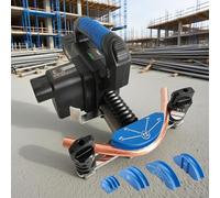 Electric Copper Tube Bender Tool for Air Conditioning Refrigerator Repair with Fast 90° Bending and Multiple Dies