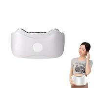 Electric Cordless Abdominal Massager for Fat Burning and Digestion, 2025 New Electric Abdominal Massagers with 3 Vibration Modes, for Belly, Back and Leg,1PC