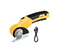 Electric Cordless Cutter 320 Minute Turns with Safety Lock and LED Light | Ergonomic Electric for Carton Wood Garage - Industrial Kitchen Carpets
