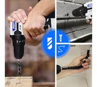 Electric Cordless Drill 16.8V Battery Drill Driver 1.5AH, 18+1 Position High Torque 35N.m with 1 Battery, 26 Accessories and Case