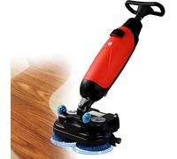 Electric Cordless Floor Scrubber Machine, Walk Behind Design with Dual Tanks, 43cm Cleaning Width, 36V Battery for Large Commercial Spaces