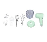 Electric Cordless Hand Mixer Small Household 3 Speed Changing Whisk Green
