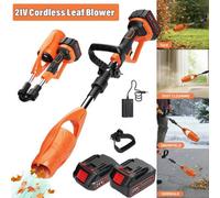Electric Cordless Leaf Blower Turbo Garden Snow Dust Blower Cleaner