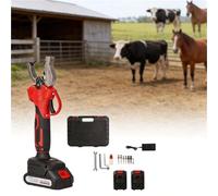 Electric Cordless Livestock Ear Tag Applicator Painless Easy to Use Tagging Tool for Cattle Cow Pig Sheep Rapid Marking
