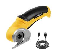 Electric Cordless Scissor Cutter Portable Cardboard Cutter Tool Rechargeable Cardboard Box Cutter Multipurpose Fabric Scissor with Safety Lock Switch for Cutting Cardboard, Fabric, Leather, Carpet