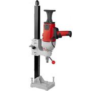 Electric Core Drill Machine - Wet/Dry Diamond Drilling Rig with Stand for Concrete, Brick, Wall-Industrial Tool for Professionals