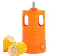Electric Corn Cutter, Automatic Thresher Drill | Robust Agricultural Paring Attachment Made of Polypropylene, 150 g, Fast Core Separation Tool for Quick Cleaning Dry Corn on the Cob