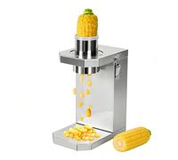Electric Corn Kernel Remover, Automatic Corn Sheller with Quick 20-Second Processing and Removable Feed Inlet, for Efficient Kitchen and Restaurant Use