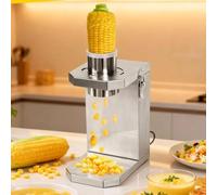 Electric Corn Sheller, 40W Commercial Corn Thresher Machine, 3cm Stainless Steel Blades, 6.5 Cm Feed Inlet, 20-Second Quick Removal, For Restaurants and Farms