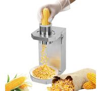 Electric Corn Sheller 40W, Commercial Corn Thresher with Removable Blade, Corn Kernel Remover Tool for Restaurant and Kitchen Use, Efficient and Easy to Operate