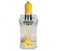 Electric Corn Sheller 40W with 6.5cm Corn Stripper, High Threshing Rate, Easy-Clean Design for Fresh and Cooked Corn, Ideal for Home and Commercial Kitchens