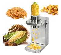 Electric Corn Sheller - High-Speed Thresher Machine with Removable Stainless Steel Blades, Efficient for Fresh, Cooked, and Dry Corn, Ideal for Commercial Use