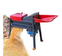 Electric Corn Sheller Machine, Freestanding Automatic Dry Corn Thresher Machine, Heavy Duty Quickly Remove Kernels Sheller Tool, for Small Farm Agricultural