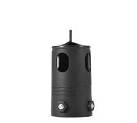 Electric Corn Sheller, Nylon Drill Attachment Thresher Tool for Quick Kernel Removal, Compatible with Power Drills(Black)