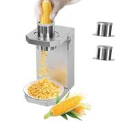 Electric Corn Stripper, Automatic Kernel Remover with Extra Blade for Fast Kitchen Prep, Ideal for Home Cooking and Small Business Use, Efficient Corn on the Cob Tool