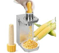 Electric Corn Stripper Tool with Removable Blade for Efficient Threshing