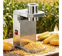 Electric Corn Thresher 40W Stainless Steel Sheller for Corn on the Cob