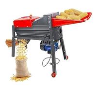 Electric Corn Thresher 4500W, Automatic Grain Sheller Machine, Dry Corn Cob Peeler, Adjustable Particle Size, Ideal for Farming and Agriculture