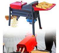 Electric Corn Thresher Heavy Duty, Automatic 3600 RPM Dry Corn Thresher, Small Farm Agricultural Tool with 99% Threshing Rate, 220V for Efficient Harvesting