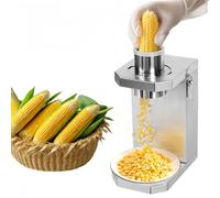Electric Corn Thresher Machine, Heavy Duty Steel Corn Cob Stripper Tool for Home and Farm Use, Quick Stand Design for Efficient Corn Cob Threshing