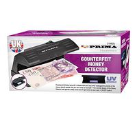 Electric Counterfeit Money Detector - Uv Fake Bank Note Checker, Cash Notes Forgery Notes | for Home Office & Workshop, Detect Money Safety