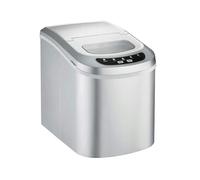 Electric Countertop Ice Maker, Portable Ice Maker Producing 15kg of Ice per 24 Hours, 2.2L Water Tank, Silent Operation, Ideal for Mixed Drinks and Parties