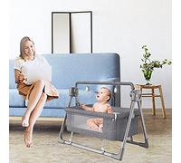 Electric Cradle,Baby Bed,baby bouncer,baby crib,baby bassinets bedside sleeper,Adjustable Bedside Cribs,travel bassinet for baby,baby bassinet portable,Best Baby Bed For Infant Newborn Unisex ( Color