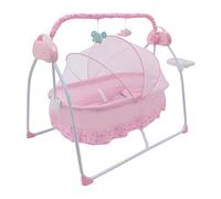 Electric Cradle Khaki, Maternal and Infant Products, Toddler, Swing (Without Batteries)