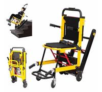 Electric Crawler Stair Climber, Foldable, Climbing Capacity: 50 Layers (one Charge), Load Capacity 365 Lbs, Turning Platform: 1.1 * 1.1m, 6 in 1 Function, for Disabled Elderly People
