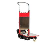 Electric Crawler Stair Climber Trolley Portable Foldable for Furniture Transport Logistics Warehouse