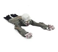 Electric Crawling Ghost Horror Sound Control Creeping Bloody Ghost Haunted House Prop Halloween Party Decor for Halloween Glow Latex Plastic Fabric (Generic09h37n5fzq-10351664)