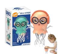 Electric Crawling Toy - Dancing Octopus Interactive Playing Supplies, Smart Entertainment Product, Robotic Aquatic Creature, Wiggling Cephalopod Model | Reliable Fun For Children's Room, Kids