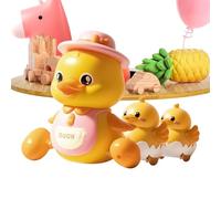 Electric Crawling Toy | Musical Duck Crawling Toddler Model With Light,Early Learning Educational Toy for 18 Months And Older Boys Girls Children Kid