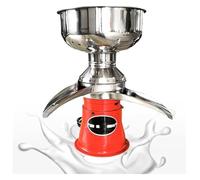 Electric Cream Cream Separator 50 L/h Centrifugal Separator Stainless Steel Cream 4 Hours Duable to Separate Produce Various Milk Skim Cream