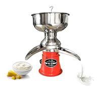 Electric Cream Separator, 50L/H Centrifugal Milk Separating Machine for Home Dairy Farm Use